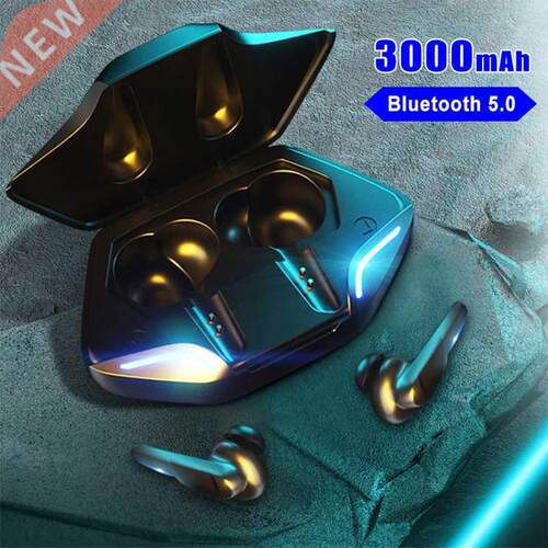 Bluetooth Earphone Wireless Earbud Noise Cancelling Headset