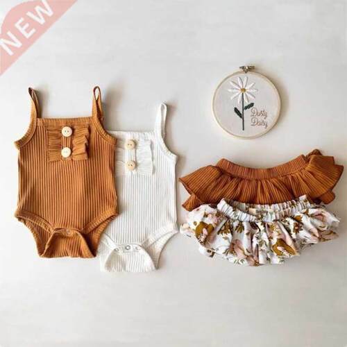New Baby Girls Clothing One Set Summer Cotton Garment Skirt