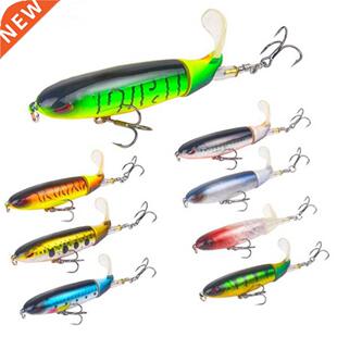 1pcs Quality Whopper Plopper 100mm/13.2g Top Water Popper Fi