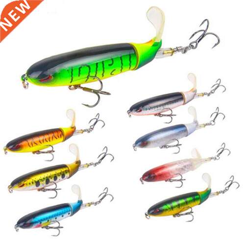1pcs Quality Whopper Plopper 100mm/13.2g Top Water Popper Fi