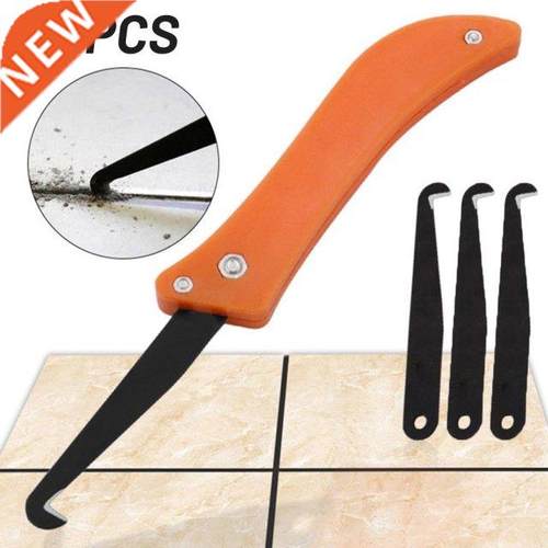 4pcs Professional Ceramic Tile Grout Remover Tile Gap Cleane