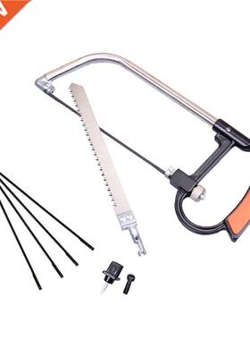 8in1 Saw Multi Purpose Hand  Steel Saw Metal Wood Glass S