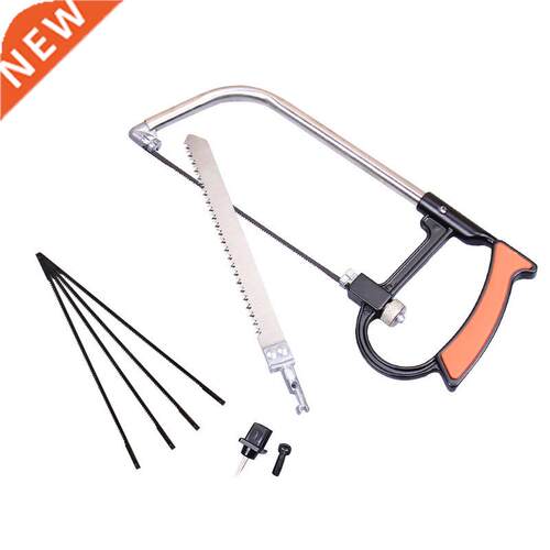 8in1 Saw Multi Purpose Hand  Steel Saw Metal Wood Glass S
