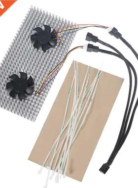 Aluminum GPU Backplane Radiator For RTX 3090 3080 3060 Serie