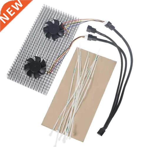 Aluminum GPU Backplane Radiator For RTX 3090 3080 3060 Serie