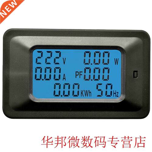 6 in 1 AC 20A 100A Digital Voltmeter Ammeter Energy Power Me
