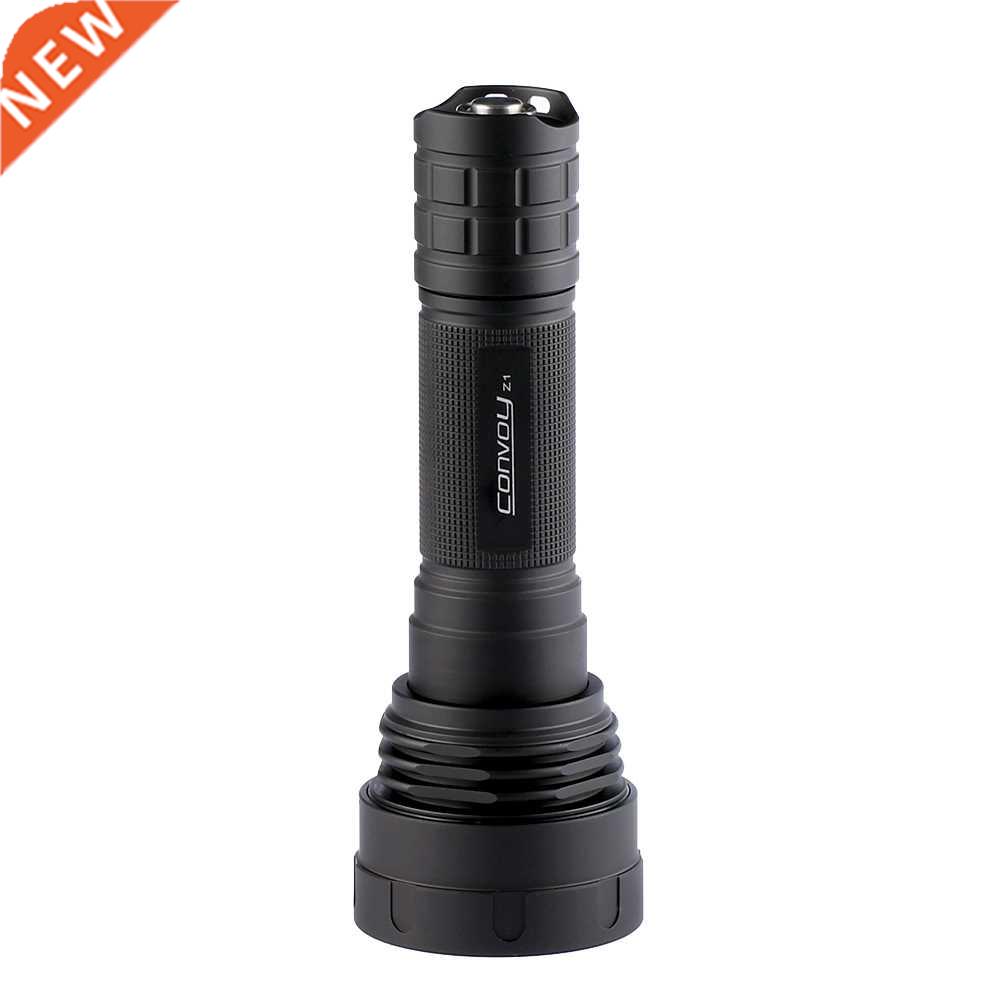 Convoy Z1 zoomable 21700 flashlight ,sst40 SFT40 LED, KW CSL