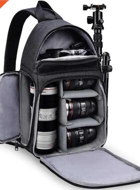 DSLR Camera Bag Shoulder Sling Cross Case for Nikon Z50 Z7
