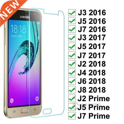Tempered Glass On Samsung Galaxy J3 J5 J7 2016 2017 J2 J5 J