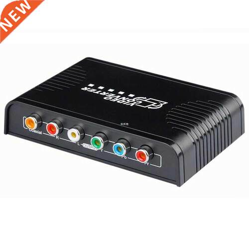 1080P HDMI to component Ypbpr RGB converter adapter HDMI to