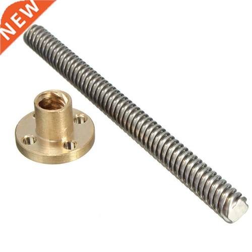 8mm Lead Screw Rod 100mm 8x100mm - 10cm Stepper Motor Linear