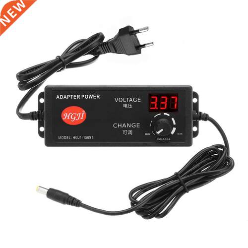 4-24V 2.5A 60W AC/DC Power Adapter Supply EU Plug Speed Cont