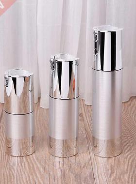 Empty Airless Bottle Cosmetic Plastic Pump Container Travel