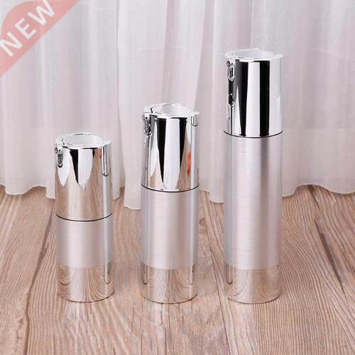 Empty Airless Bottle Cosmetic Plastic Pump Container Travel