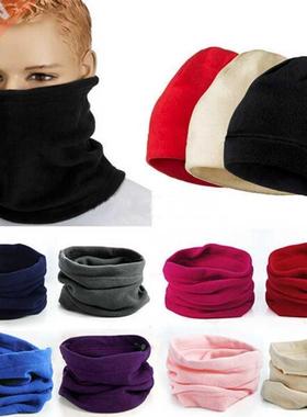 Fashion Men Winter Scarf Ring Women Knitted Scarves For Men