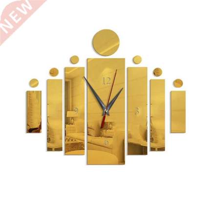 New Luminous Wall Clock Large Watch Horloge D  Acrylic M