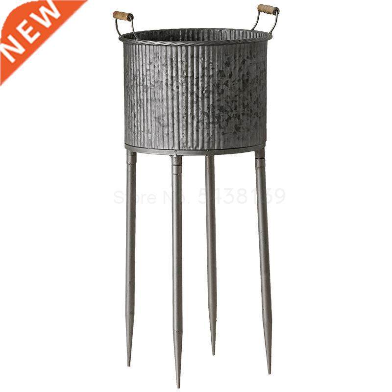 Yaris floor flower stand living room decoration retro old