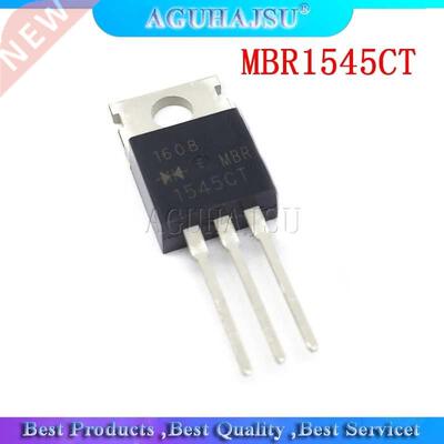 10pcs/lot MBR1545CT array diode rectifier 1545 MBR1545 TO-22