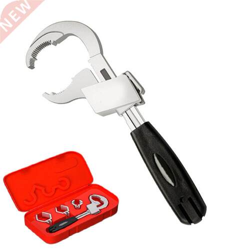 Adjustable Wrench Hand Tools 80mm Large Opening Wrench Set M