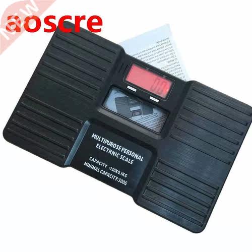 150KG 0.1kg Digital Personal Scales Precision Electronic Bat