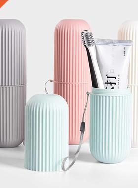 Travel Portale Toothrush Toothpaste Holder Storage Case