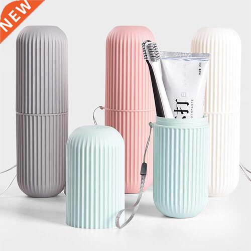 Travel Portale Toothrush Toothpaste Holder Storage Case