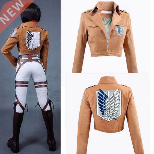 Attack on Titan Jacket Shingeki no Kyojin Legion Coat Cospla