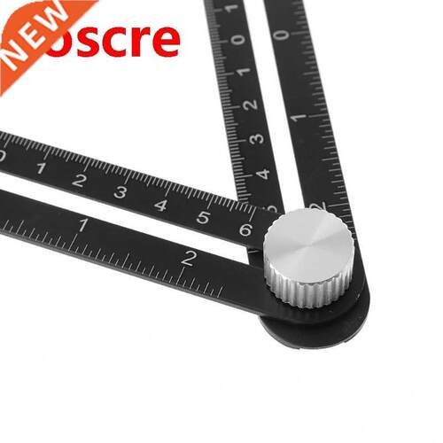 Multi Angle Measuring Ruler 12-Fold Alloy Angle Fin Templ