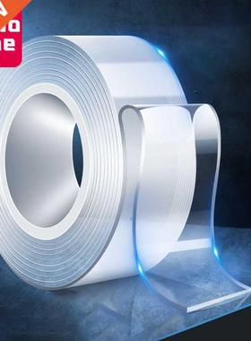Transparent Double Side Waterproof Tape Reusable Adhesive