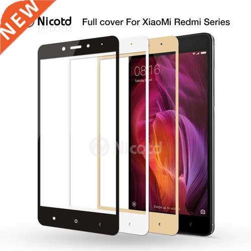 For Redmi 4X Full ver Tempered Glass For Xiaomi Redmi 4A 3S