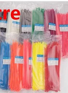 Color self locking nylon cable tie 4*00mm .6mmwidth plasti