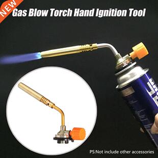 *Butane Gas Welding Soldering Pipe Blow Torch Flamethrower B