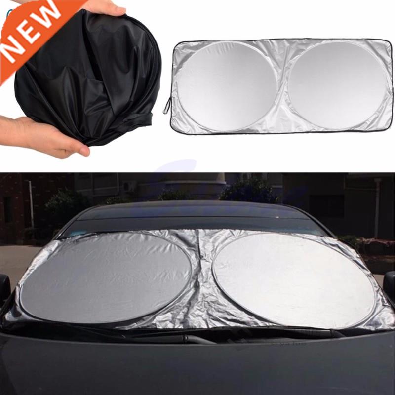 Hot Selling Folding Jumbo Front Rear Car Window Sun Shade Au