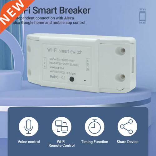 Tuya Smart WIFI Switch On-off Device APP Voice Remote