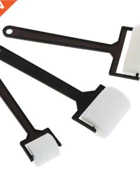 3Pcs White Sponge Pint Brushes Children Grffiti Roller St