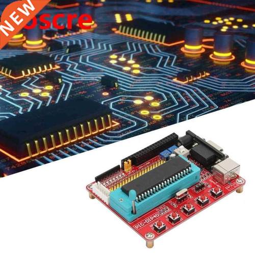 PIC16F877A Microcontroller Development Board Microchip Lear