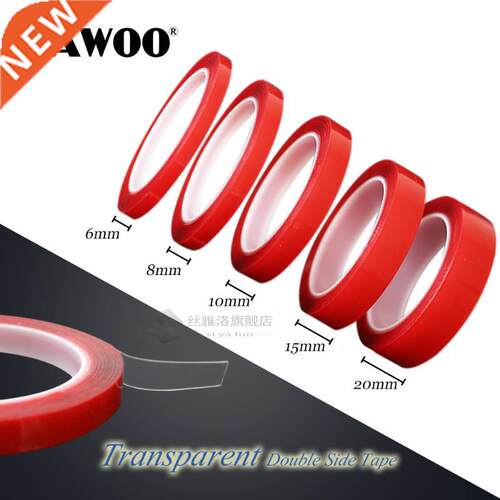 3m strong Car Transparent Adhesive Double Side Tape Glue ers