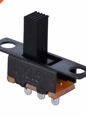 10pcs Micro Black SPDT Switch ON-Off Miniature Slide Switche