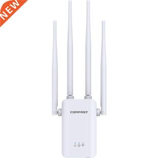 WiFi Extender 1200Mbps Dual Band WiFi Signal Booster Barrier