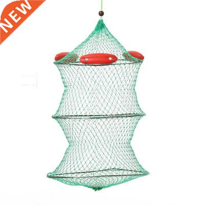 Fishing Net Tackle Folded Portable Trap Cage Boat Fishing Ac