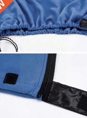 Portable Polar Fleece Sleeping Bag Outdoor Camping Bed