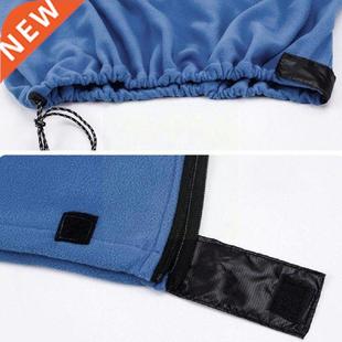 Portable Polar Fleece Sleeping Bag Outdoor Camping Bed