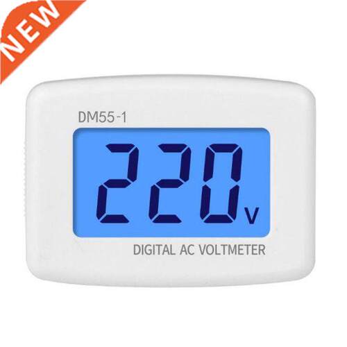 AC 80-300V Digital Voltmeter EU US AU Plug Volt Meter Socket