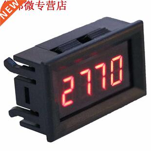Digital RPM Voltmeter 2 in 1 LED Tachometer Gauge Voltage Te