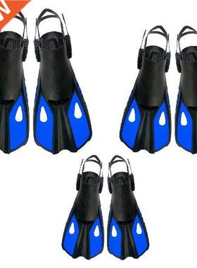 Diving Fins Snorkel Fins With Adjustable Buckles And Open