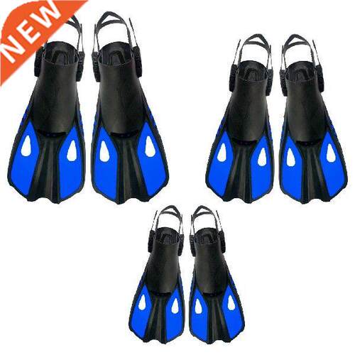 Diving Fins Snorkel Fins With Adjustable Buckles And Open
