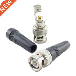 10pcs Surveillance BNC Connector Male plug adapter for Twist