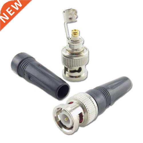 10pcs Surveillance BNC Connector Male plug adapter for Twist
