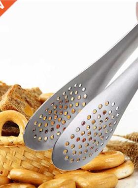 Stainless Steel Food Clip Barbecue Tool Tongs Kitchen