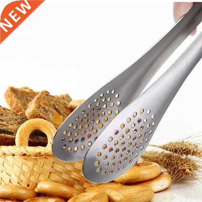 Stainless Steel Food Clip Barbecue Tool Tongs Kitchen
